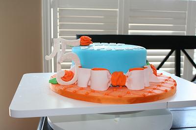 Birthday cake - Cake by Pams party cakes