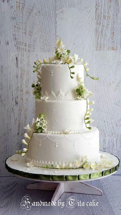 wedding cake - Cake by hrisiv