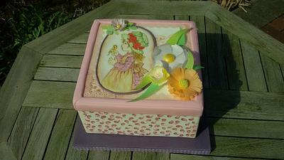 Kleine Schatulle für kleines Mädchen - Cake by Gabriela Rüscher
