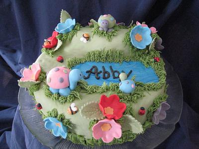 Turtle pond cake - Cake by cd3