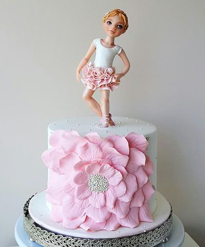 Ballerina cake - Cake by tatlibirseyler 