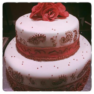 Wedding cake  - Cake by Dani's Sweet Boutique 