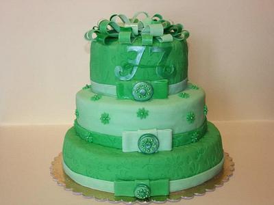 cake wedding vows - Cake by Marilena