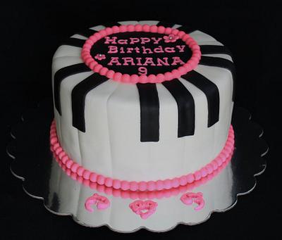 Piano Cake - Cake by CakeCreationsCecilia