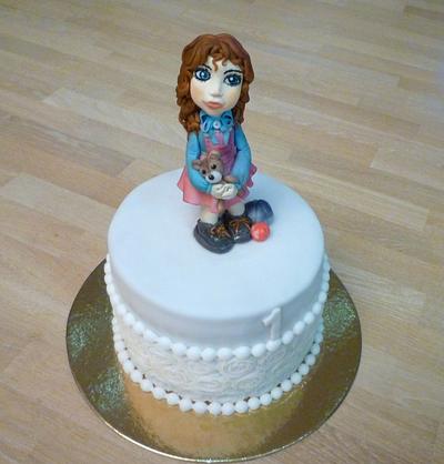 For a girl - Cake by Janka