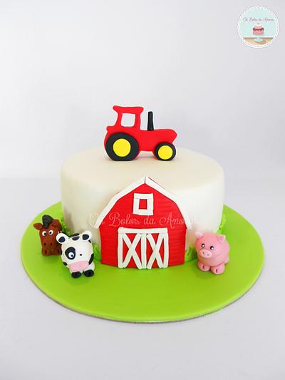 Farm Cake  - Cake by Ana Crachat Cake Designer 