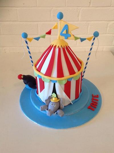Circus cake - Cake by Kathy Cope