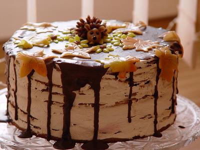 Autumn - Cake by Mariya Georgieva