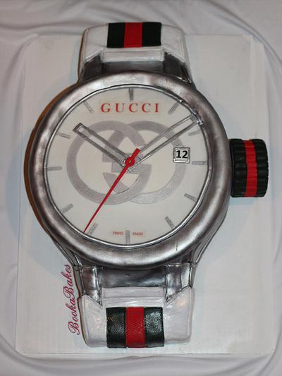 Gucci Watch - Cake by Shanita 