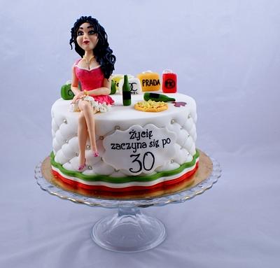 Italian-style cake - Cake by EvelynsCake