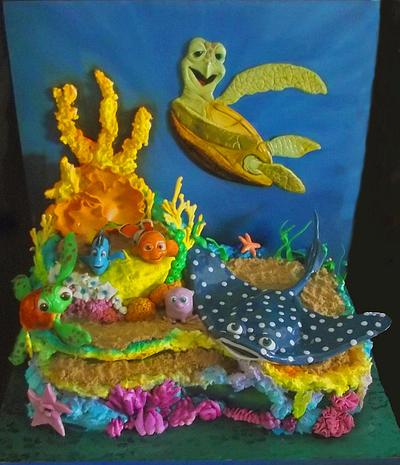 Nemo cake - Cake by Crys 