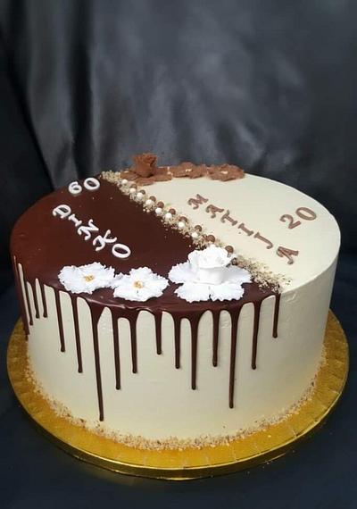 Chocolate cherry drip cake - Cake by Danijela