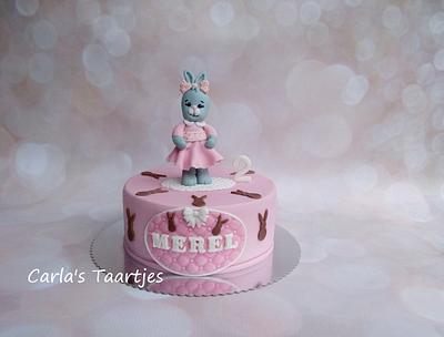 Bunny Cake - Cake by Carla 