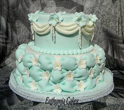 My Blue Dream :) - Cake by Eva
