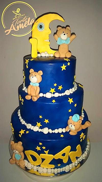 night stars cake - Cake by Torte Amela