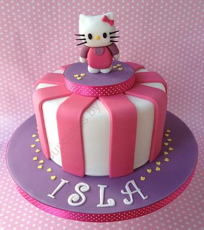 Hello Kitty Cake - Cake by Cupcakes by Amanda