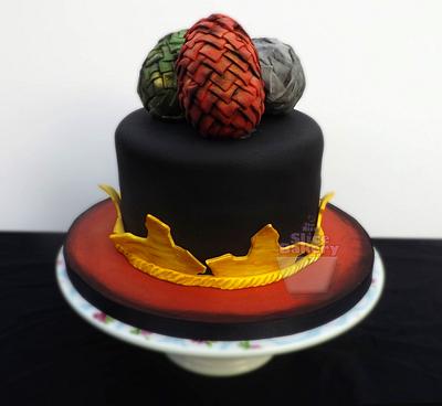 Game of Thrones inspired - Cake by TheNiceSliceBakery