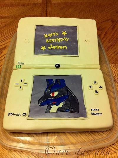 Nintendo DSi Cake - Cake by ALotofSugar