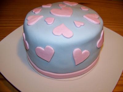 Valentine Cake - Cake by Laura Jabri
