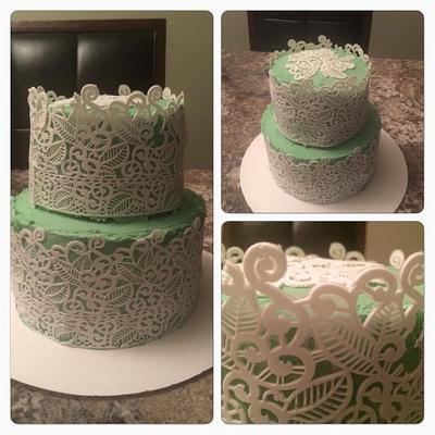 Lace cake - Cake by Daria