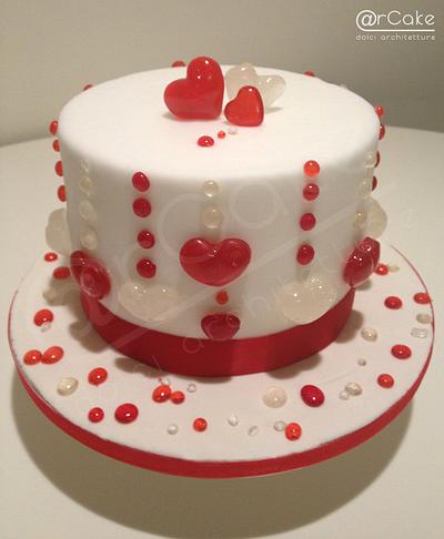 valentine's day - Cake by maria antonietta motta - arcake -