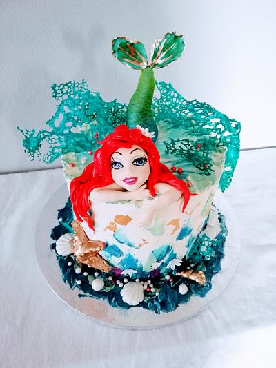 Ariel cake - Cake by alenascakes