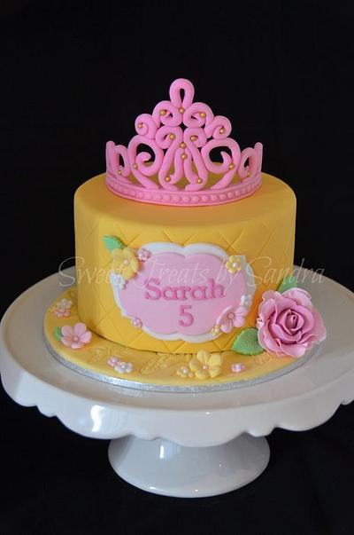 Princess Birthday Cake - Cake by Sandra