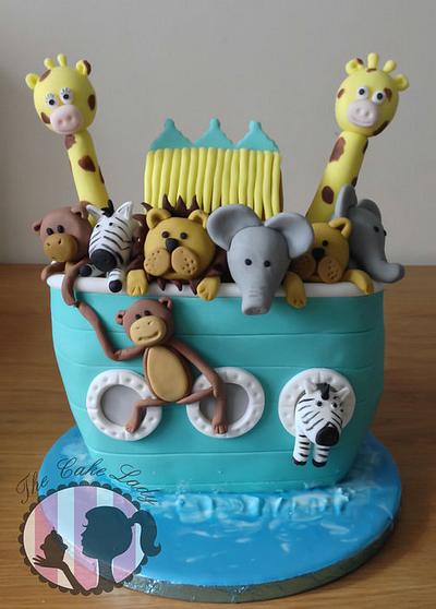 Charlie's Ark - Cake by Gemma Harrison