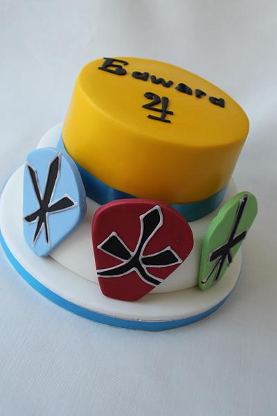 Power Rangers - Cake by Candy's Cupcakes