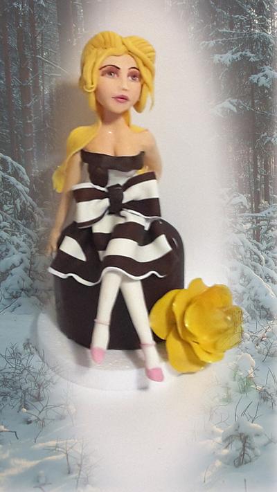 new doll - Cake by Nivo