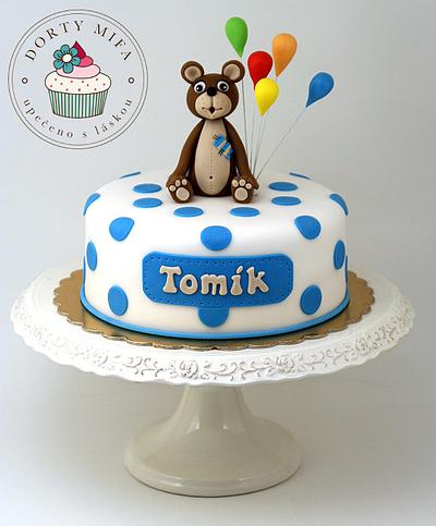 Teddybear Cake - Cake by Michaela Fajmanova