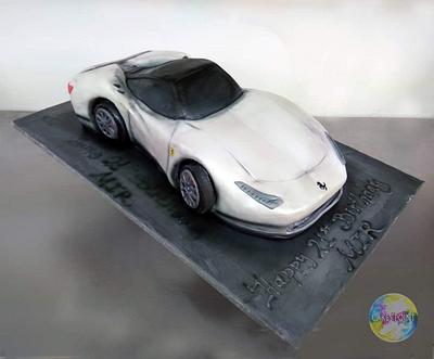 Ferrari - Cake by Ivan Karapenchev