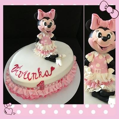 Minnie for little princess - Cake by 59 sweets