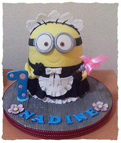 phil the maid minion - Cake by Astried