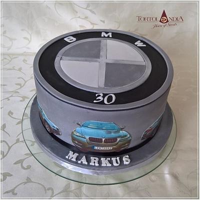 BMW X6 - Cake by Tortolandia
