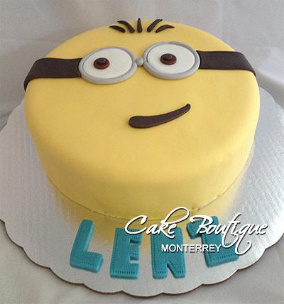 Minon - Cake by Cake Boutique Monterrey