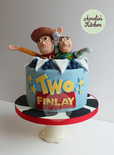 Toy Story cake - Cake by Helen Ward