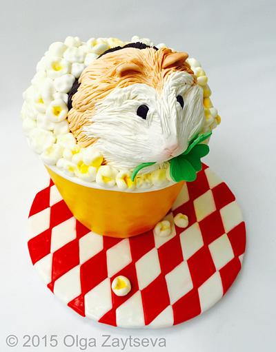 Guinea Pig cake. - Cake by Olga Zaytseva 