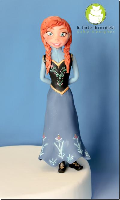 Anna Frozen - Cake by Le Torte di Ciccibella