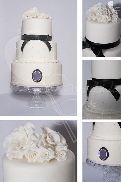 Wedding Cake - Cake by Yuri