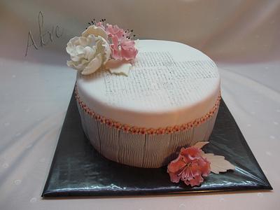 Birthday cake - Cake by akve
