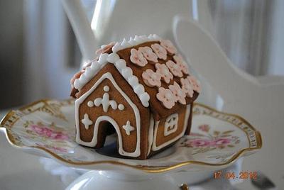 Mini Gingerbread Houses - Cake by Robyn List