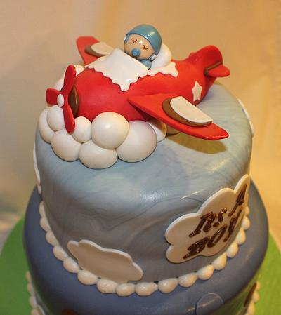 It's a Boy - Cake by Bakermama