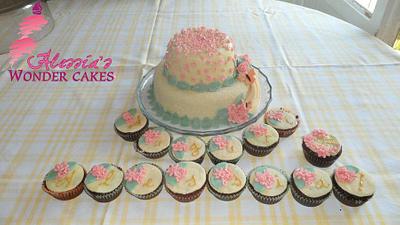 Spring cake - Cake by Alessia's Wonder Cakes