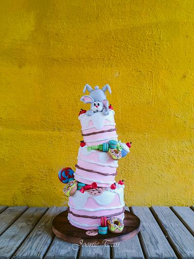 Sweet Cake O'mine - Cake by Joonie Tan