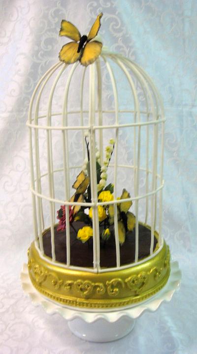 Birdcage Cake - Cake by Gil