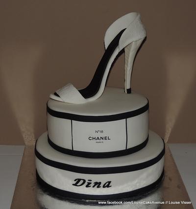 Chanel pump cake - Cake by Louise