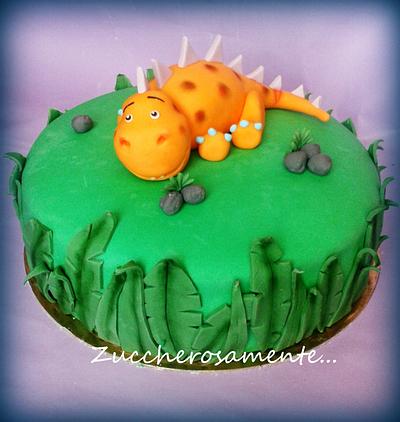 Dino cake - Cake by Silvia Tartari