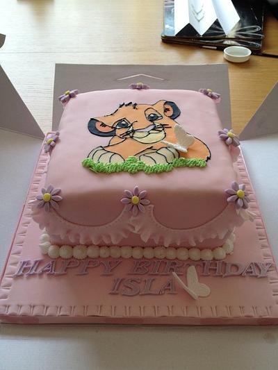 Lion King Birthday cake - Cake by Sarah Fairhurst