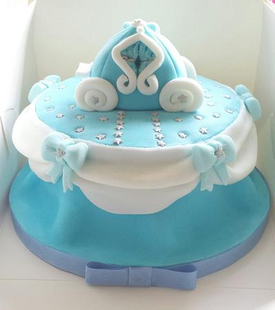 Cinderella carraige cake - Cake by Tasha's Custom Cakes